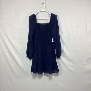 NWT 1. State XL Navy Dress
